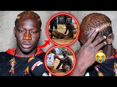 Première réaction après sa Défaite: Ama Dia craque et laisse couler ses larmes..