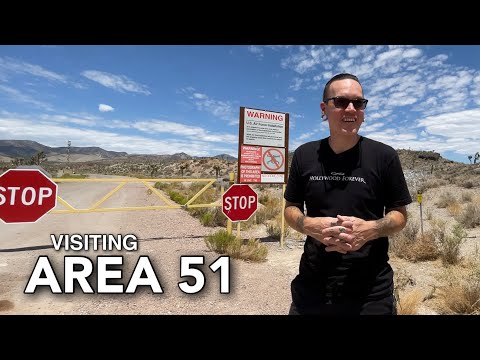Besuch in Area 51 ... und Jagd auf die Tarntypen in der Wüste 4K