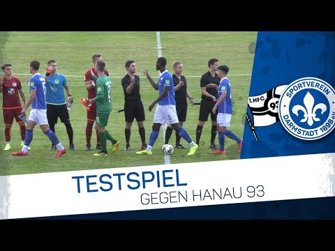 Darmstadt 98 | Testspiel gegen Hanau 93