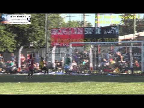 San Martín Progreso 0  -  Atl  Pilar 1 (Gol Domingorena)