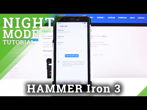 How to Enable Night Light in Hammer Iron 3 - Blue-light Filter