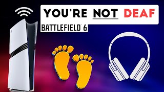 Why BF6 Sound BAD On PS5? Fix Footsteps + Best EQ