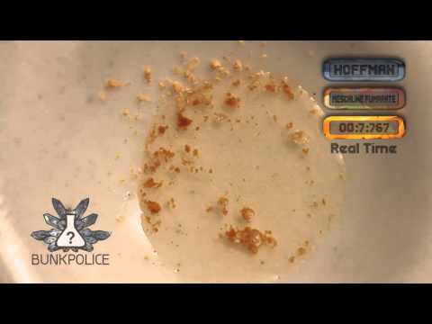 Mescaline Fumarate - Hoffman Reagent - Normal Test Kit - Bunk Police