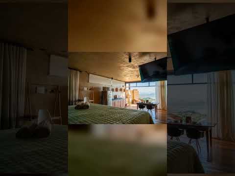 Hospedaria Casa do Céu em Garopaba - Santa Catarina #airbnbdeluxo #cabanasdeluxo #shorts
