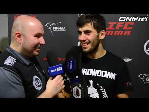 Integra FC 8: Abubakar Sabirov im Interview nach Grand-Prix-Sieg bis 70kg