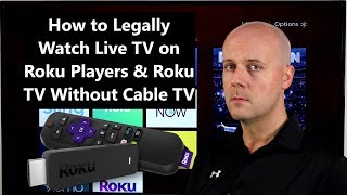 How to Legally Watch Live TV on Roku Players & Roku TV Without Cable TV
