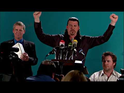 Eastbound & Down trailer still of Kenny Powers alone after a night out