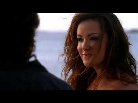 Eastbound & Down trailer frame with Kenny Powers at a dealership