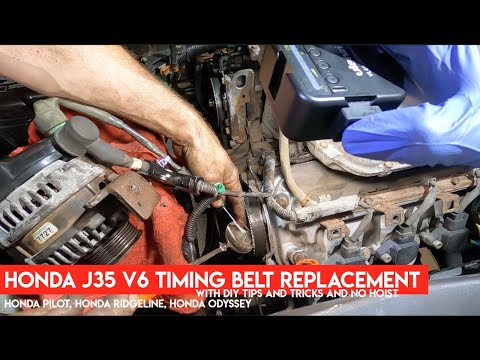 HONDA V6 Timing Belt and Water Pump Replacement Tips and Tricks AISIN Timing Kit - Netcruzer CARS