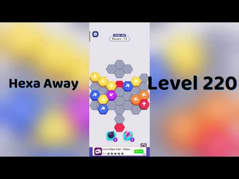 Hexa Away Level 220