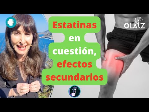 Efectos secundarios que más vemos de las estatinas (simvastatina, atorvastatina...) en la farmacia.