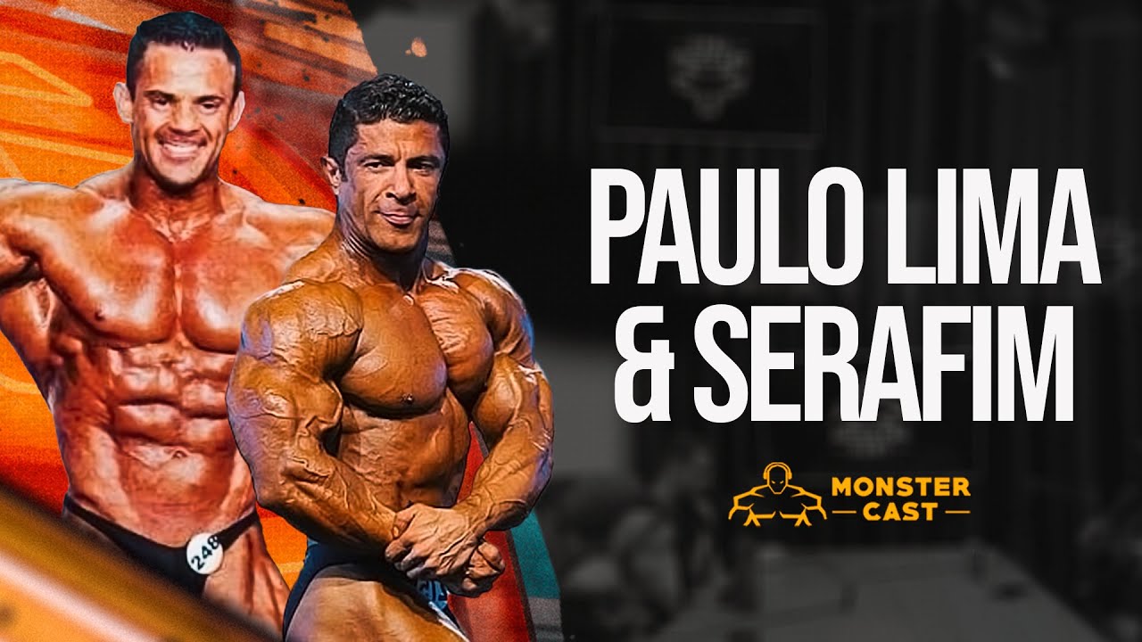 PAULO LIMA & EDSON SERAFIM - LENDAS DO FISICULTURISMO OLDSCHOOL