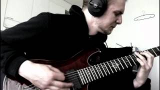 The Berzerker - No One Wins + Death Reveals guitar cover.