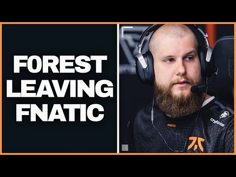 f0rest on Leaving FNATIC & Making the SK Super Team - CSGO