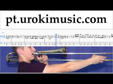 Aulas de Trombone Jonas Blue - Mama Curso Aprender Parte#2 um-i372