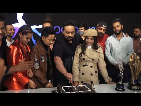 Pawandeep Rajan, Arunita Kanjilal and Shanmukha Priya Grand Celebration with Cake Cutting