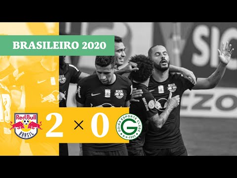 Red Bull Bragantino 2 x 0 Goiás - Gols - 24/10 - Brasileirão 2020