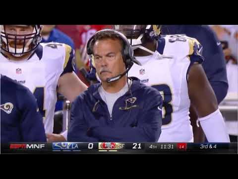 Kevin Harlan Calls Monday Night Football Streaker