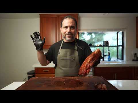 Grilled Ibérico Pork Coppa Recipe | The Meatery