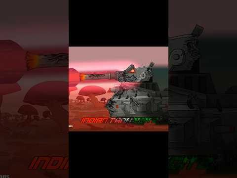 Leviathan VS KV-6 dark side ☠️ #tank​ #shorts​ #edit​ #indiantankeditz​ #viral #shortsfeed  #_​