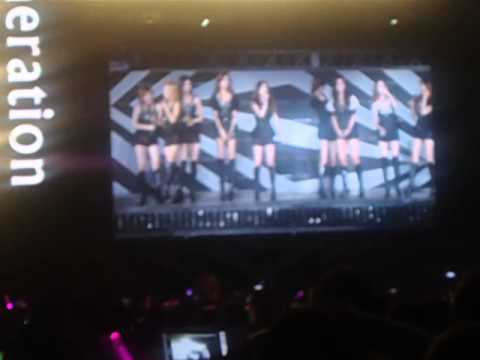 SNSD - SMTown World Tour III Jakarta