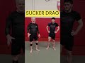 EASY SUCKER DRAG Escape From Front Headlock Bjj Grappling Jiujitsu