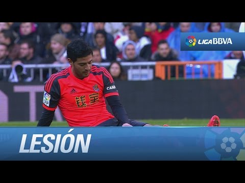 Lesión de Carlos Vela, tiene una rotura del menisco interno