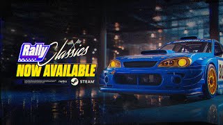 RALLY ARCADE CLASSICS - AVAILABLE NOW ON STEAM