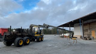 Porteur forestier Eco Log 584F à vendre - Image 4 | Agroline FR Porteur forestier Eco Log 584F | Image 4 - Agroline