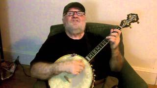 (lesson2)"Love Me Or Leave Me/Lullaby Of Birdland" Eddy Davis Banjo