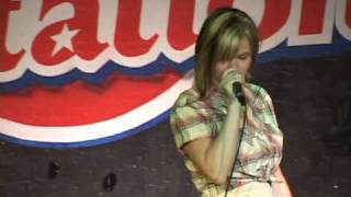 Amy Brice sings Gunpowder & Lead