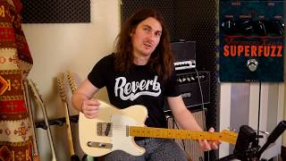 Video thumbnail for Voodoo Labs Superfuzz | Vintage Fuzz with Modern Features | Demo and Review by JimijaymesGuitarist