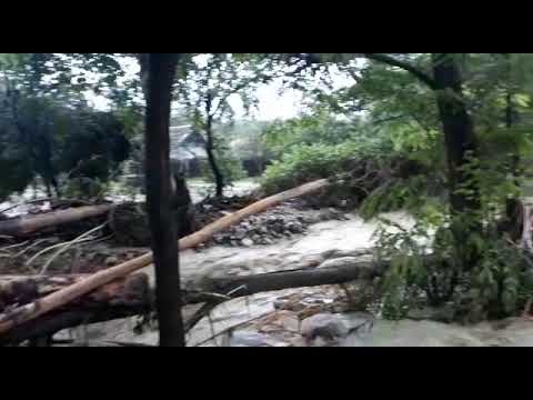 NEWS BUZAU - Inundatii sat Tronari Buzau - 31.05.2019