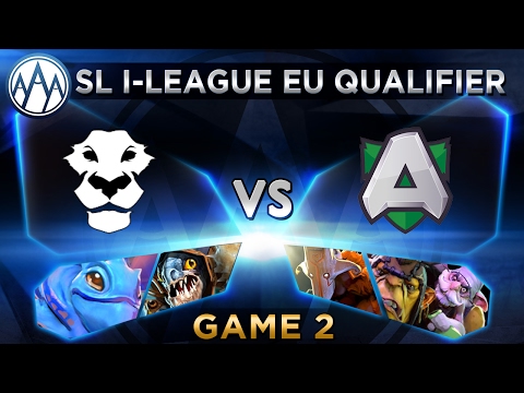 Ad Finem vs Alliance Game 2 - SL i-League European Qualifier - @LysanderXonora @Mikelorus