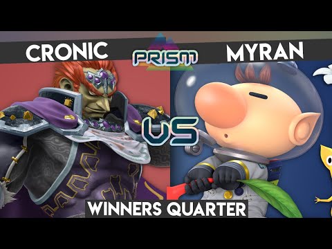 PRISM 207 - Cronic (Ganondorf) vs. Myran (Olimar) - Winners Quarter - Smash Ultimate Singles