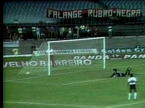 Flamengo 3 x 1 Coritiba - Campeonat Brasileiro 1987