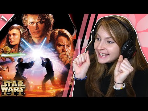Star Wars: Episode III - Revenge of the Sith Movie Reaction | First Time Watching! | Part 1