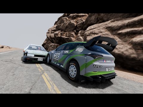BeamNG Realistic crashes #52