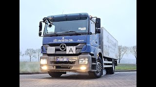 Mercedes-Benz AXOR 1829 Tankwagen | Bild 4 - Autoline