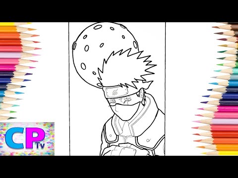 Naruto Coloring Pages/Kakashi Hatake from Naruto/Unknown Brain/Why Do I?/feat.Bri Tolani/NCS Release