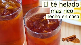 TÉ NEGRO SABOR A CANELA | FACIL Y RAPIDO | BEBIDA FRESCA PARA EL VERANO 👌🏽☀️🍹
