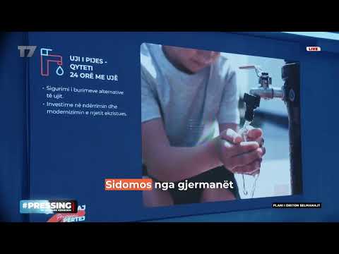 Driton Selmanaj Pressing