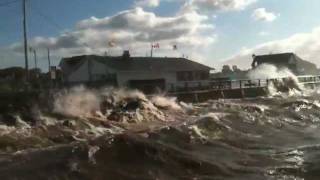 preview picture of video 'Prince Edward Island - Hurricane Irene'