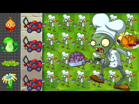 Plants vs Zombies 2 Pinata Party 19/11/2016- Team Plants Power-Up! Vs Zombies