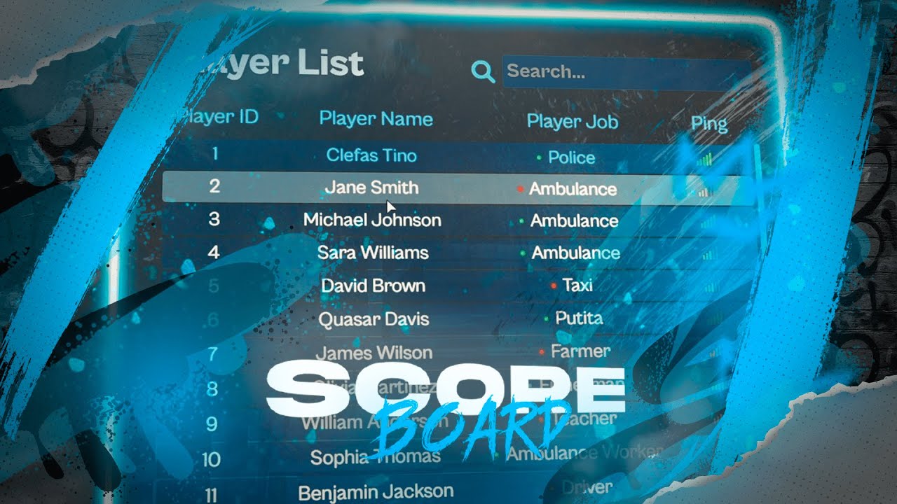 Scoreboard — video
