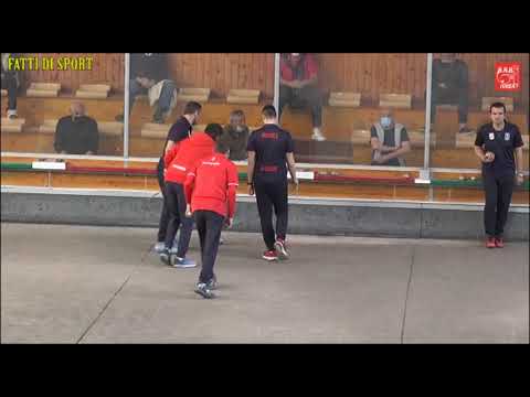 Bocce Campionato Serie A 2021 :  BRB Ivrea - Loanese