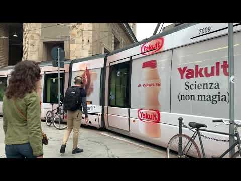 Tram Duomo Milano 13 Ottobre 2019
