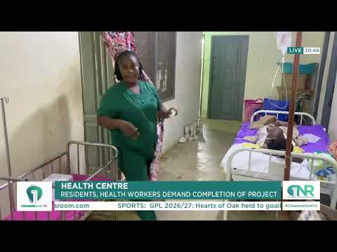 Dambai Health Centre Expansion: Residents Call for Completion of Works