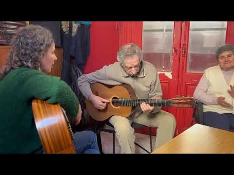 Juan Falú interpreta “Lavandera de Río Chico” en ASAC