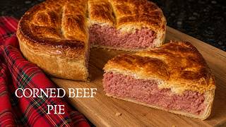 Corned Beef &amp; Potato Pie | Easy family dinner recipe :)